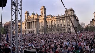 Tömegek tüntettek a kormány ellen szombaton