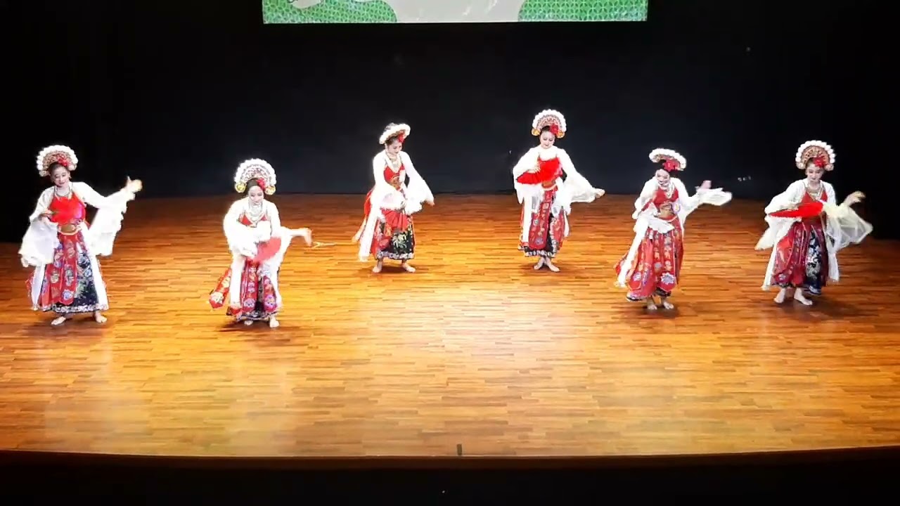 Tari Kembang Kipas Uji Pentas Gema Citra Nusantara tgl 26 feb 2023