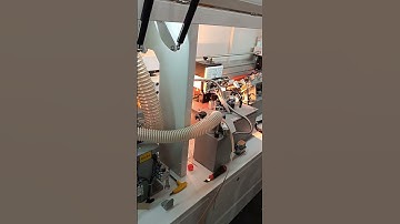 DT568 automatic edge banding machine #edgebanding #machine #furniture #woodworking