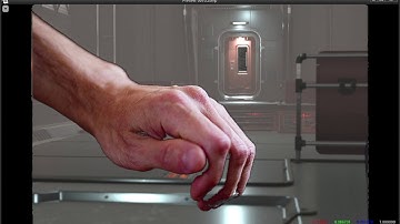 Realtime composure of real video and 3D graphics in Unreal Engine 4