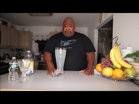 THICK WATER Boot Chug (Warning: Super Thicccc!!!)