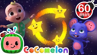 Where Will the Stars Go?! ⭐ | CoComelon Animal Time | Animal Nursery Rhymes