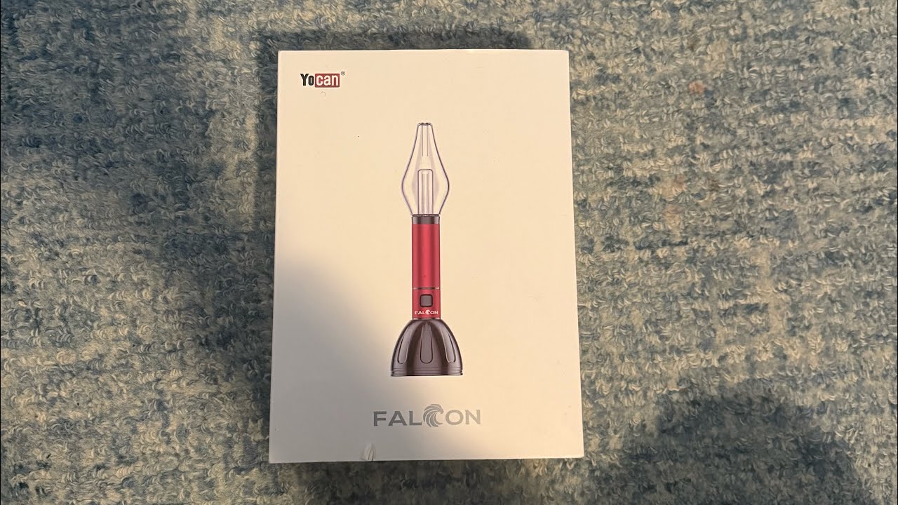 Yocan Falcon Unboxing!!!