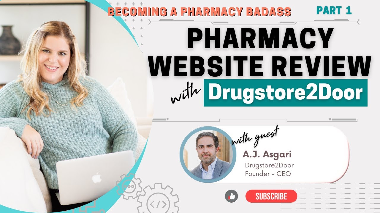 Pharmacy Website Review with Drugstore2Door - Part 1