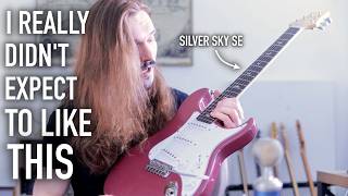 The PRS Silver Sky SE Changed My Mind!
