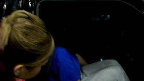 09 DB Drag World Finals, Tommy Mckinnie giving my wife a big demo