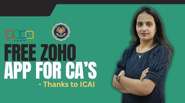 ICAI x Zoho: Game-Changing Tie-Up for Chartered Accountants