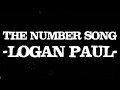 Logan Paul - THE NUMBER SONG (Karaoke Version) [ReProd. Pipelokillo]