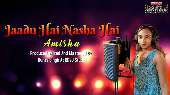 Amisha - Jaadu Hai Nasha Hai (2021 Bollywood Cover)