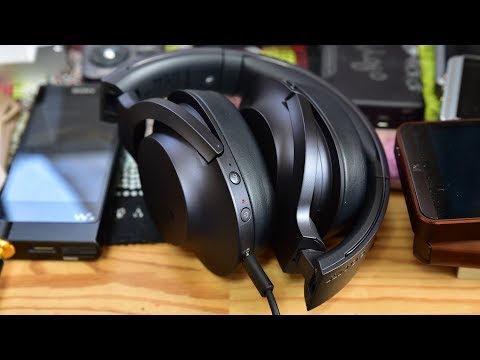 Sony h.ear on MDR-100ABN Bluetooth Headphones