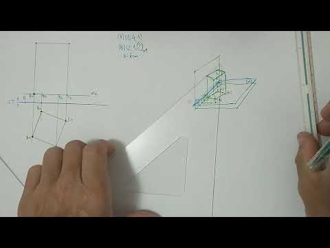 Vídeo: Como Desenhar A Altura Em Um Prisma Reto