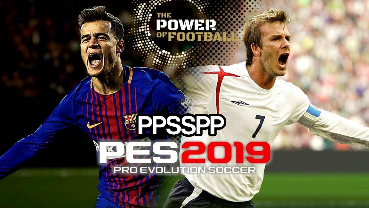 PES 19 PPSSPP - YouTube
