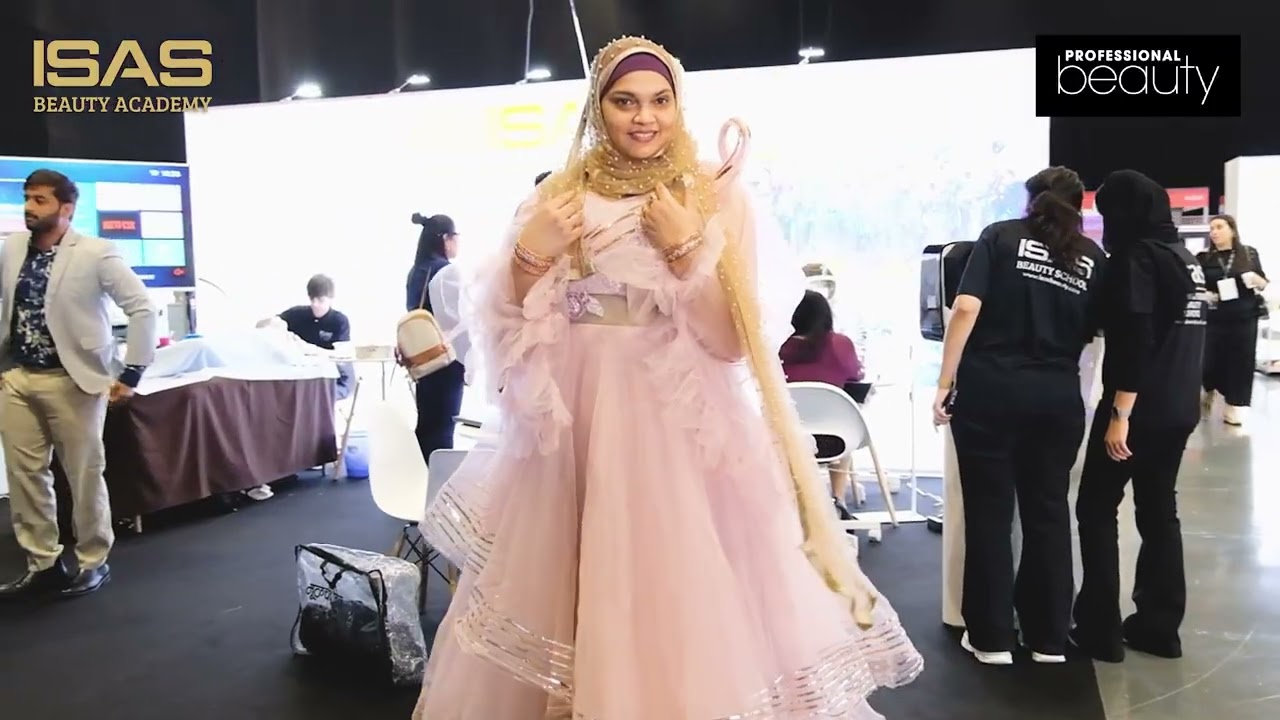 Professional Beauty GCC 2026 - ISAS Beauty Academy Stall - After Movie