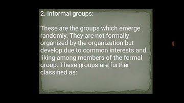 BBA SEM-4 ORGANIZATIONAL BEHAVIOUR UNIT-3 LECTURE-4