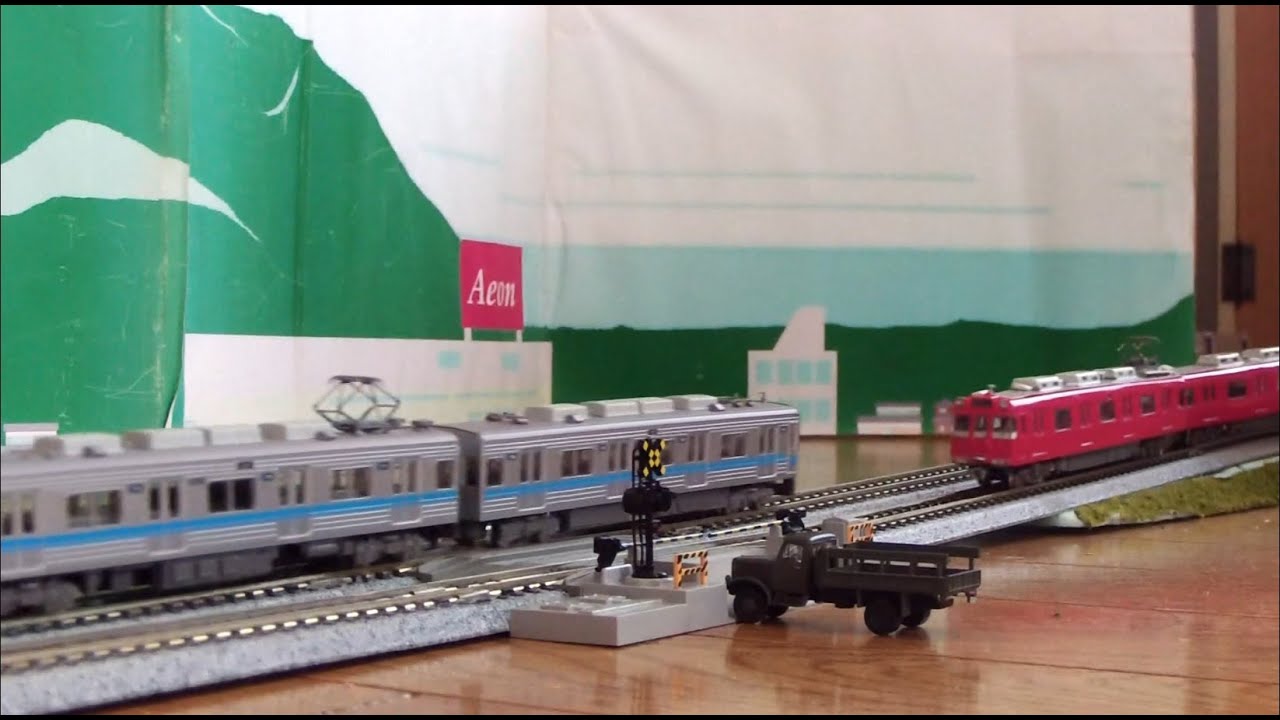 鉄道コレクションNo_106 名古屋市交通局3050形（3159編成）&名鉄100系