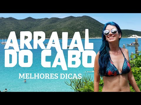 TOP 5 PASSEIOS EM ARRAIAL DO CABO RJ - As melhores praias do paraíso!