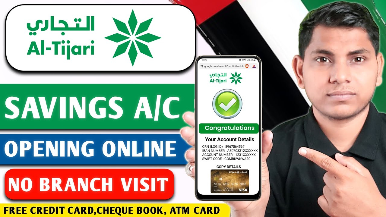 Cbk Bank Savings Account Opening | Commercial bank of Kuwait Savings Account Opening Online 2025