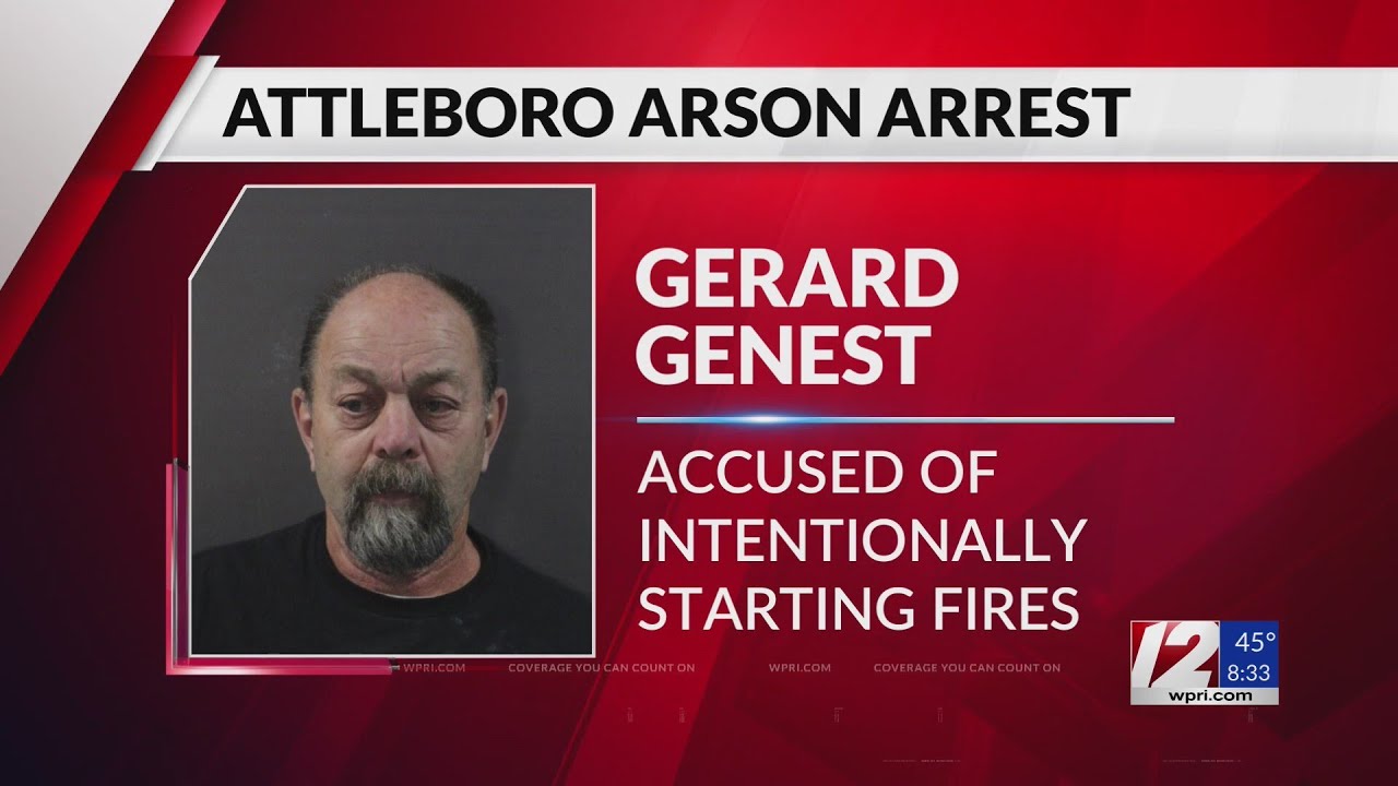 Man charged for allegedly starting brush fires in Attleboro - YouTube