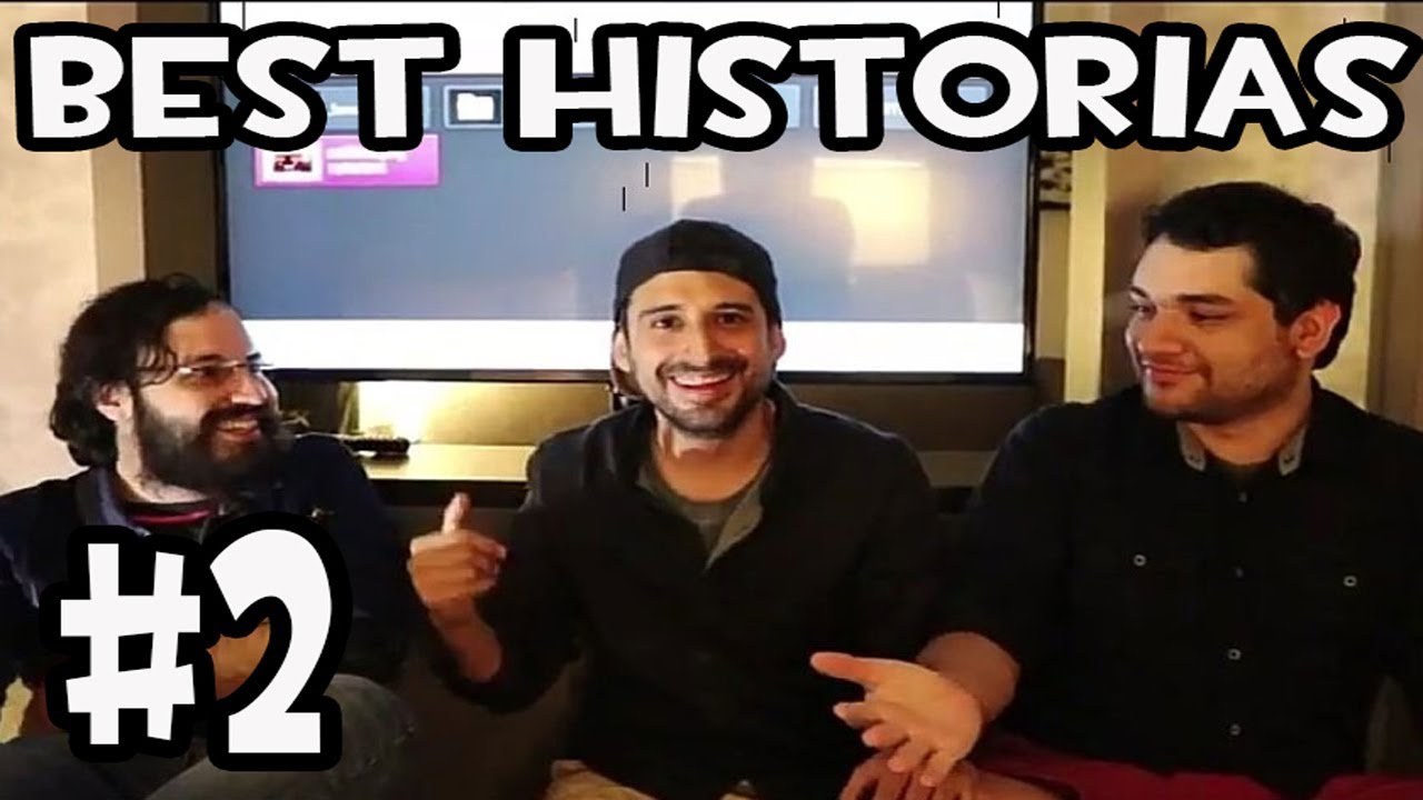 Historias Contadas Por Los Cabros #2 | Jaidefinichon GOTH