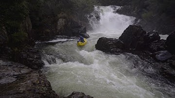 Tips for boofing packrafts