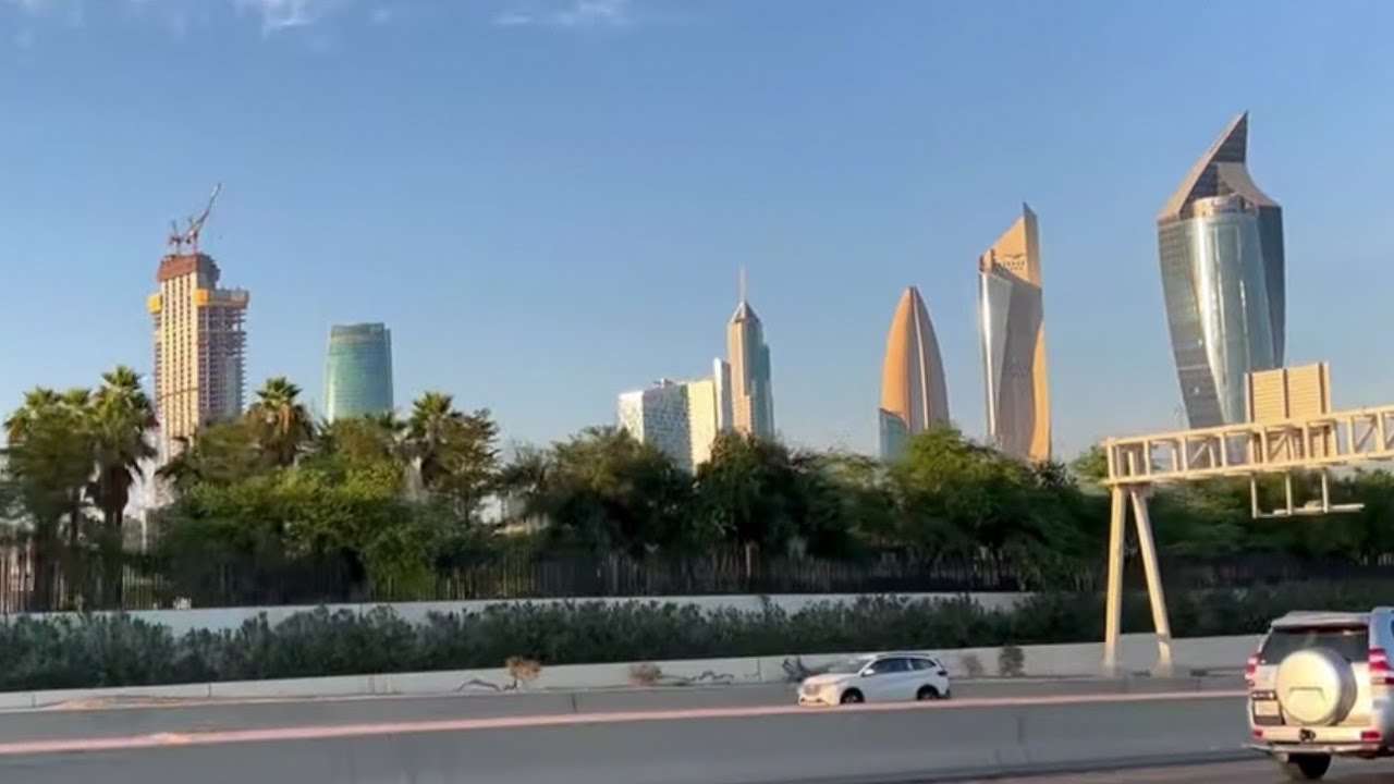 رحلتي للكويت  #الكويت #السالمية #ابراج الجزء الاول  My trip to #Kuwait #Salmiya #Towers - Part One.