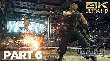 Final Fantasy VII Remake Chapter 6 - Light The Way Gameplay Walkthrough
