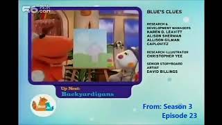 Blue's Room Shape Detectives Promo