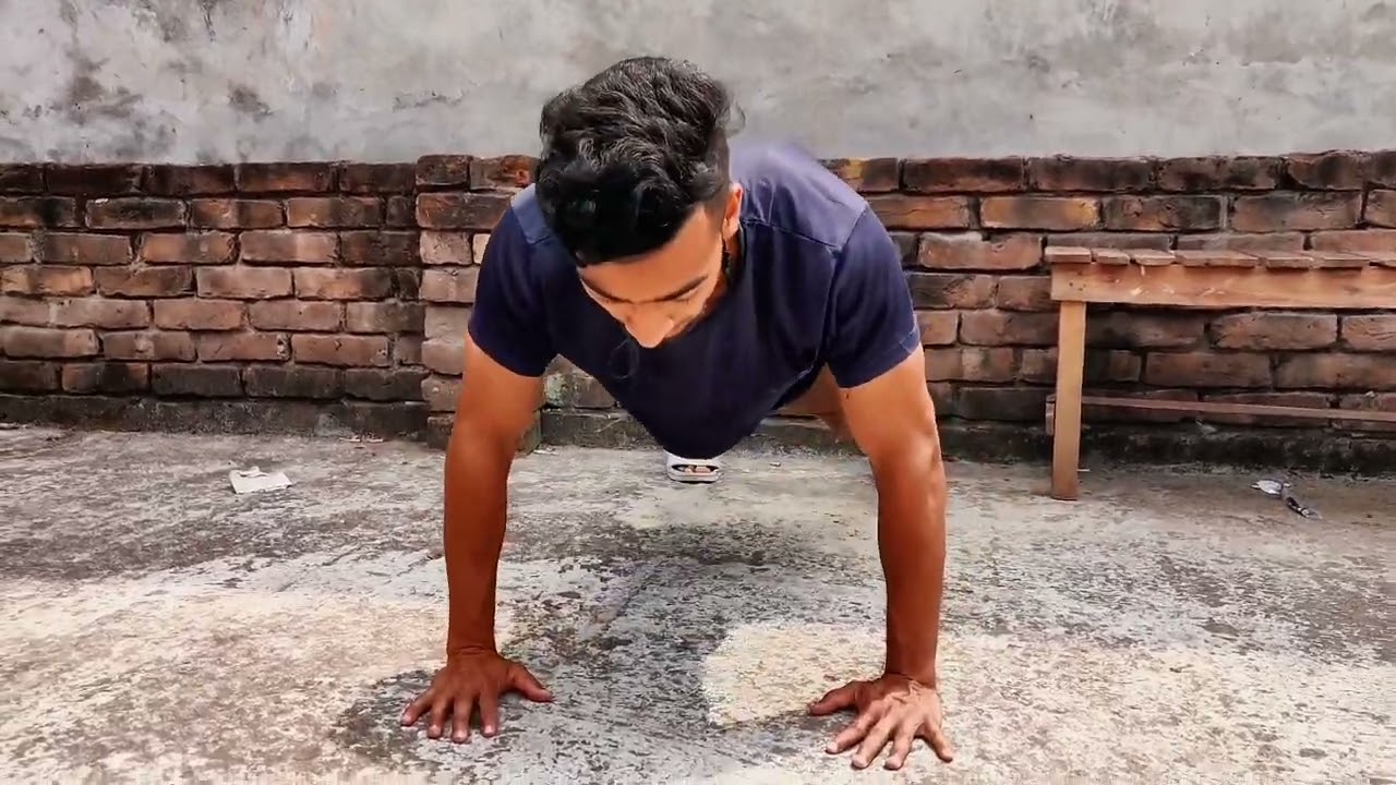 unique 3step pushup Diamond push up 