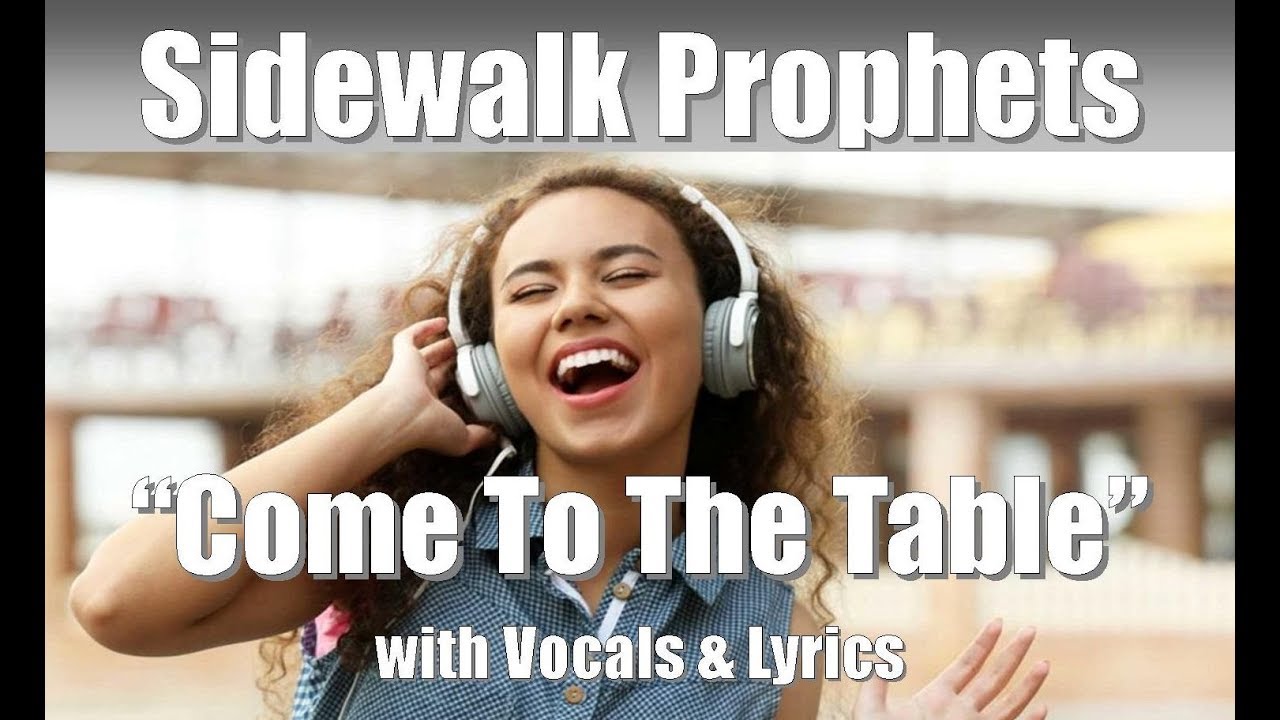 Free Printable Lyrics Come To The Table