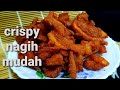 Babi Goreng Crispy - Garing Pakai Sambal Matah |  Hakka Fried Pork Belly | Nael Onion