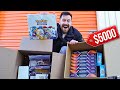 I Bought A $1,000 Abandoned Storage Unit FILLED WITH VINTAGE POKEMON CARDS!! ($5,000+)