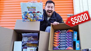 I Bought A $1,000 Abandoned Storage Unit FILLED WITH VINTAGE POKEMON CARDS!! ($5,000+)