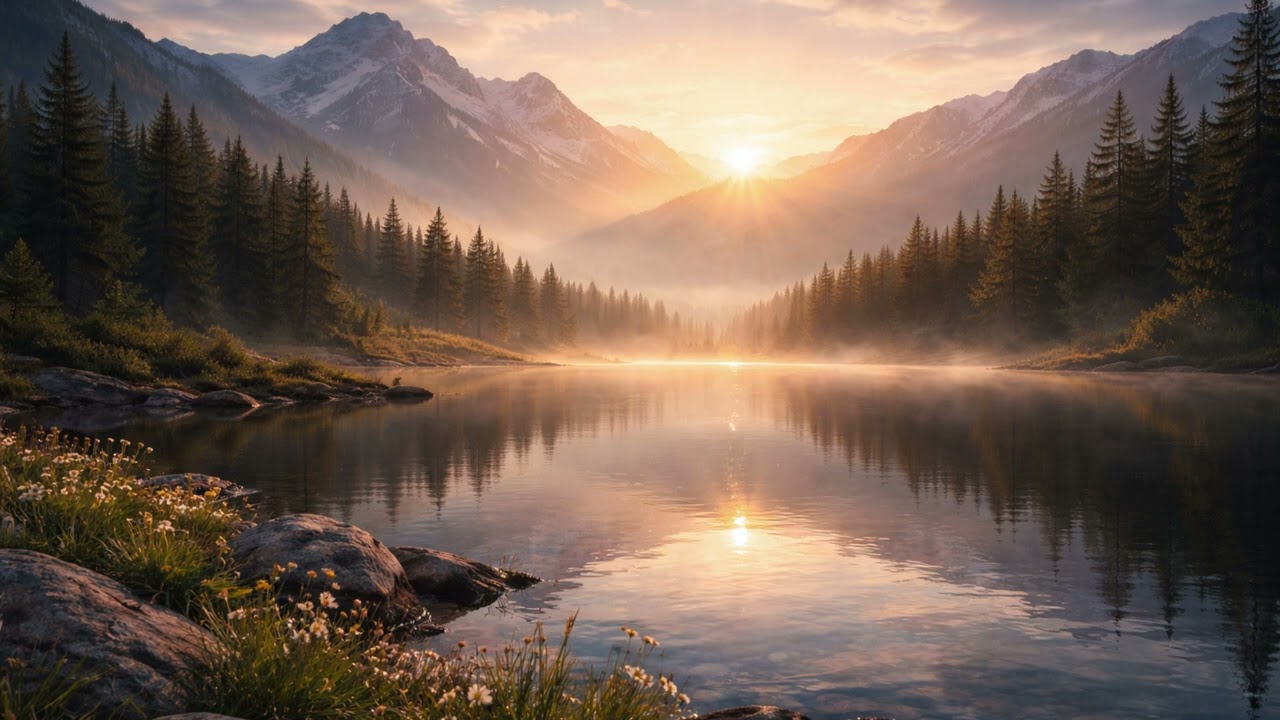 Beyond the Mountains – Inspiring Cinematic Background Music (No Vocals)