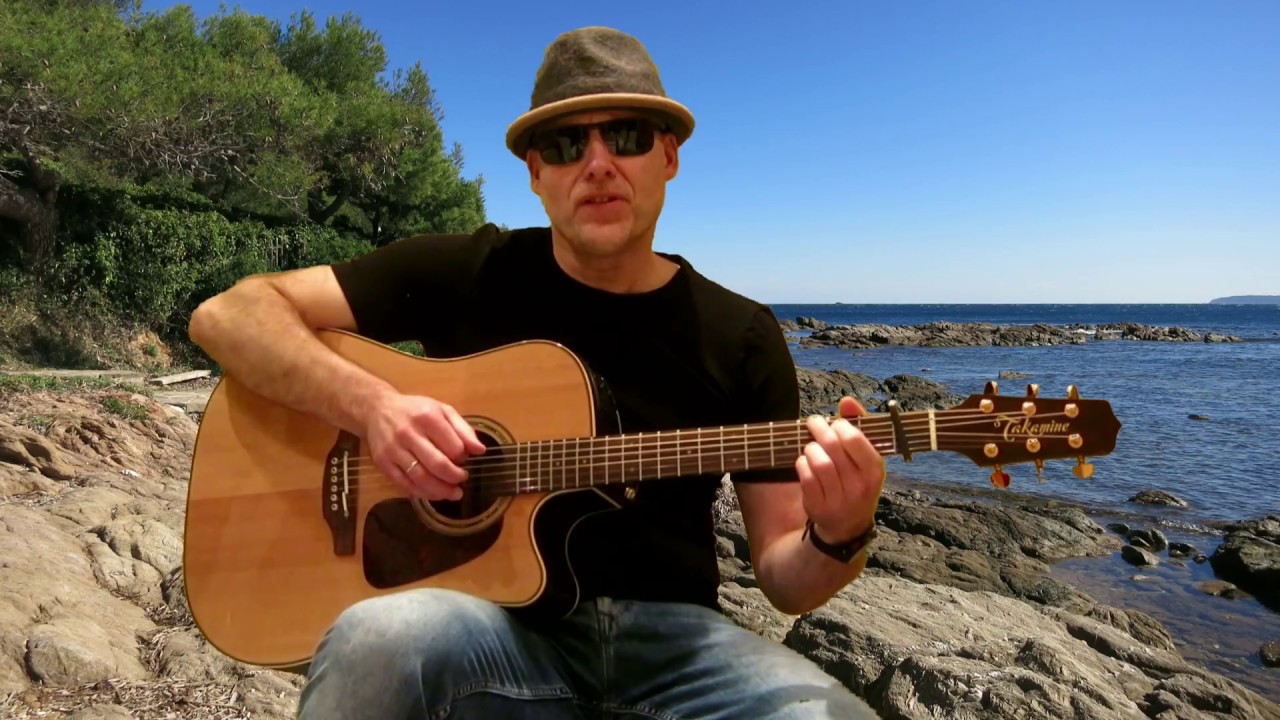 Robbie Williams Love My Life Acoustic Cover Guitar Chords Youtube