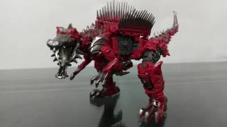 Transformers: The Last Knight Voyager Class Nitro And Scorn In Hand Images!