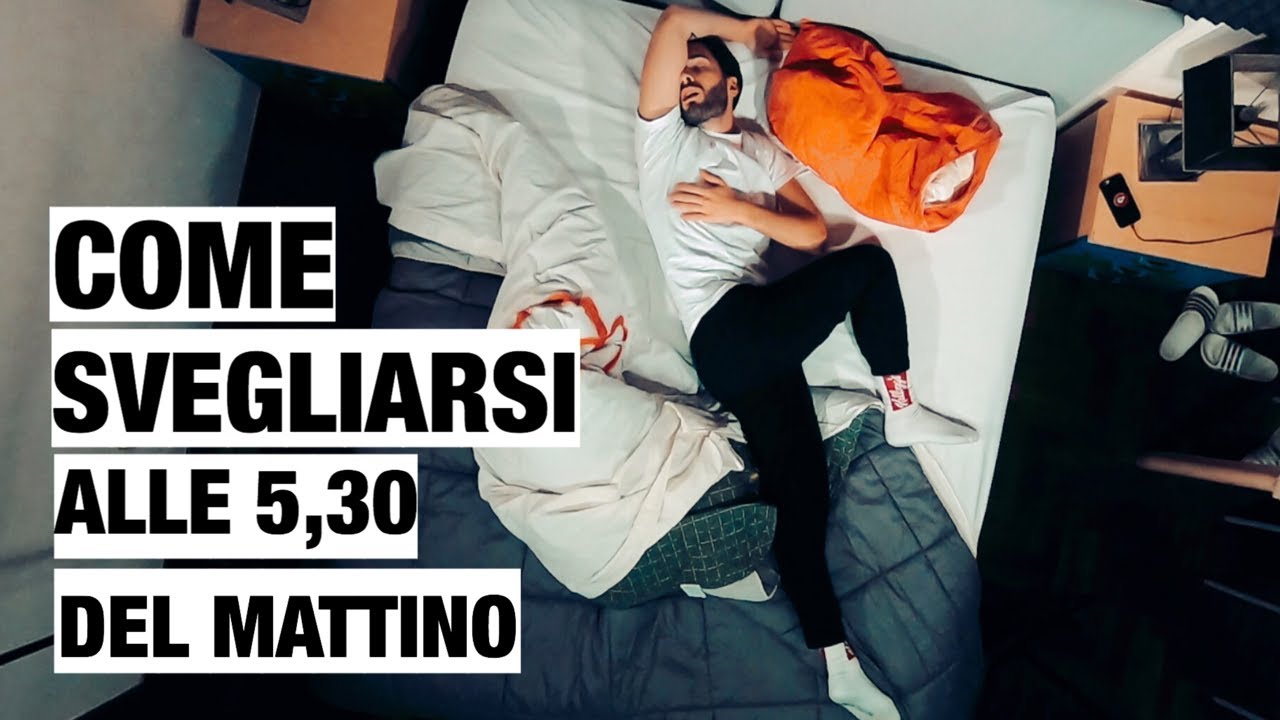 Svegliarmi alle 5:30 ha cambiato la mia vita | MINIMALISMO ...