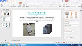 what is soft starter working & application screenshot 1