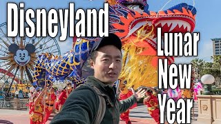 Disneyland California Adventures Lunar New Year | Chinese New Year Food and Decorations!