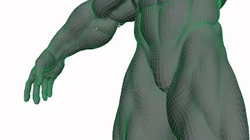 Efficient sketch-based creation of detailed character models from 2D sketches [CASA2015]