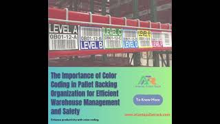 Color Coding: The Key to Safer & Smarter Warehouse Organization  #PalletRacking #ColorCoding Net Worth