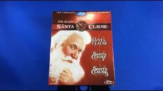 Blu-ray Disc: The Santa Clause: The Complete 3-Movie Collection
