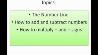 Number Properties
