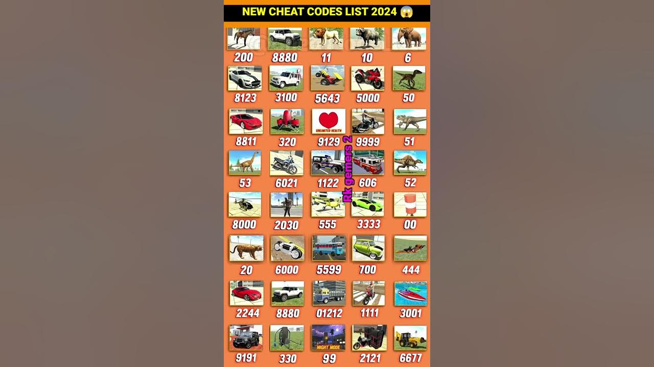 Real code 💥 Indian bike driving 3d all new cheat code update + plugin cheat code