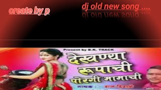 tila firvin mazya gadivar dj marathi song ....