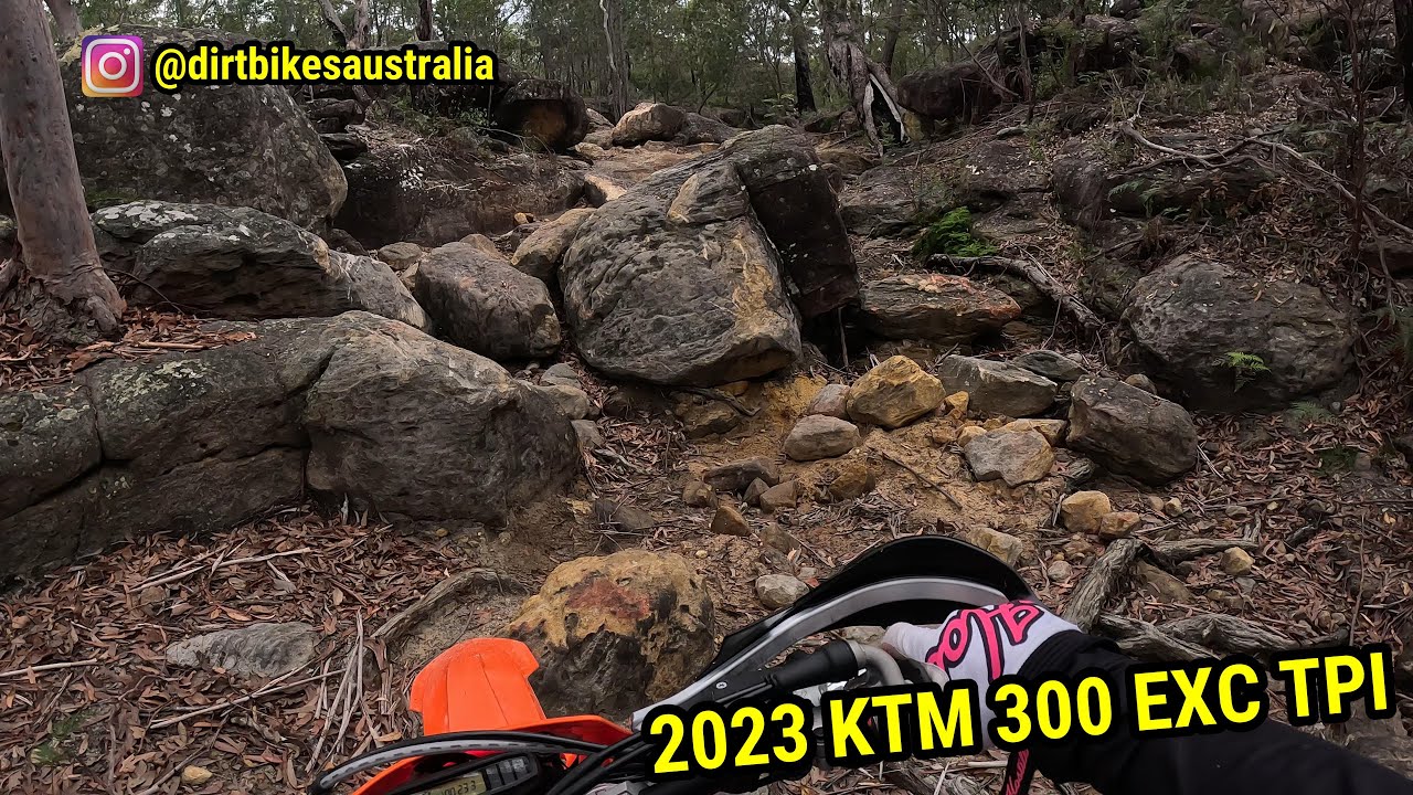 Hard Enduro 2023 KTM 300 EXC TPI