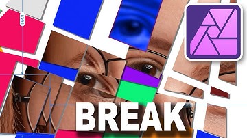 AFFINITY PHOTO Break Images Apart How To