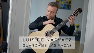 Guárdame las vacas - Luis de Narváez played by Sanel Redžić