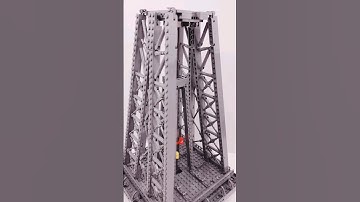 LEGO® Icons | Eiffel Tower (10307)[10001 pcs] Building Part 5 #shorts @TopBrickBuilder18plus
