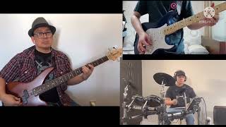 Say It Ain't So (Weezer)cover, feat. Demian Ryu🎸on guitar & Gerald on drums, Collaboration🎧🎧🎧