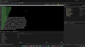 1571 hours of progress on the Global Horror Simulation